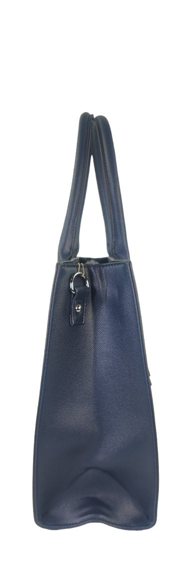 Juliet (Navy) Handtas | Flora & Co
