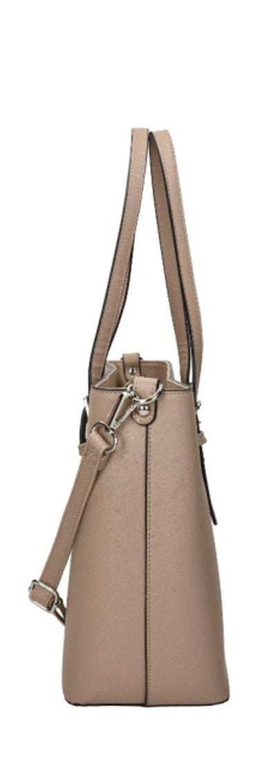 Julliet Handtas (Taupe) | Flora & Co