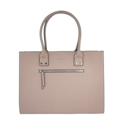 Juliet (Taupe) Handtas | Flora & Co