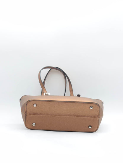 Evelyn Handtas (Beige) | Flora & Co