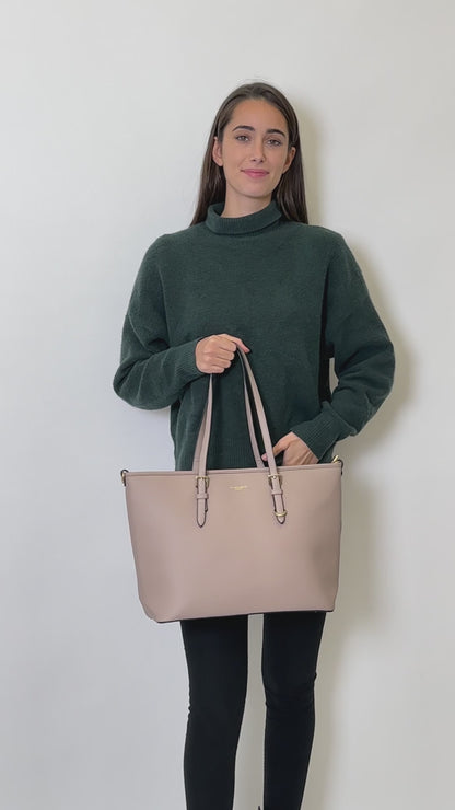 Nora Handtas (Navy) | Flora & Co