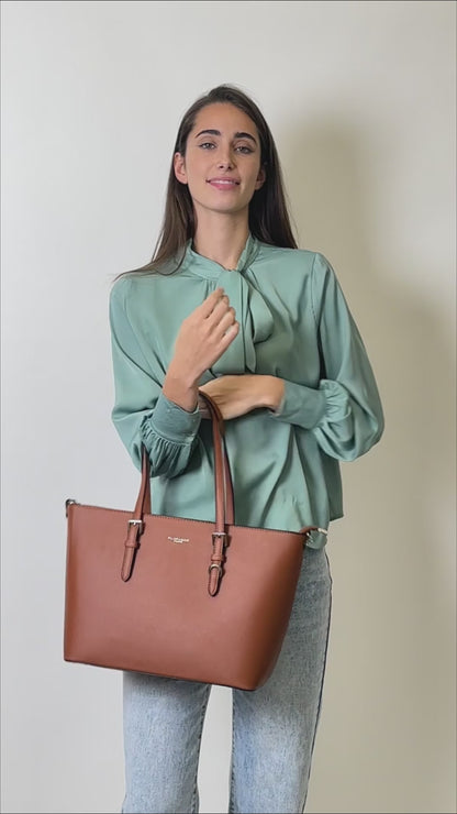 Julliet Handtas (Zwart) | Flora & Co