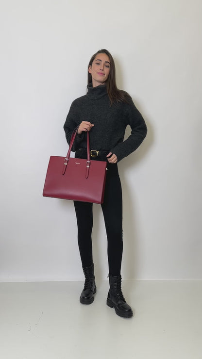 Julliet Handtas (Navy) | Flora & Co